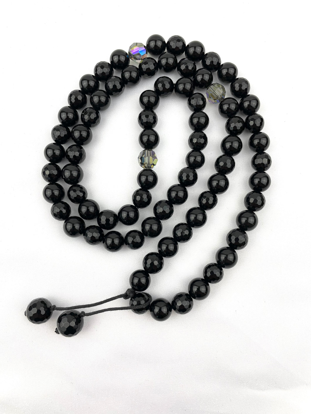 Black Onyx necklace by BlueBird