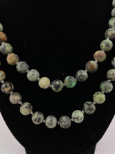 Load image into Gallery viewer, Earth African Turquoise Necklace