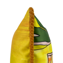 Load image into Gallery viewer, Nature Man Pastel Throw Pillow