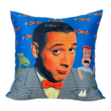 Load image into Gallery viewer, Peewee Herman Throw Pillow
