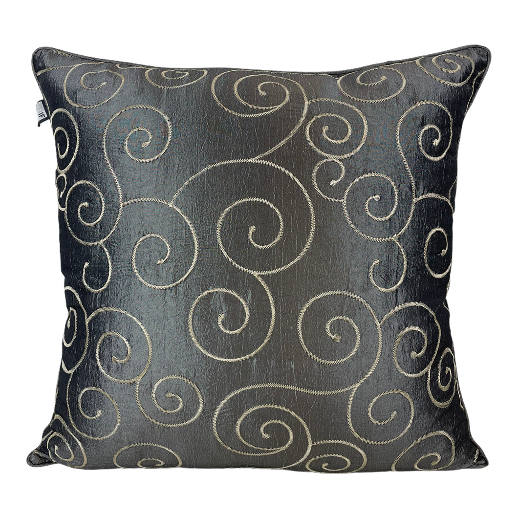 Florence Steel Throw Pillow