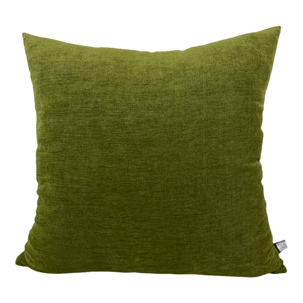 Luciano Chartreuse Throw Pillow
