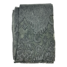 Load image into Gallery viewer, Silk Linen Wrap Charcoal
