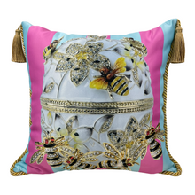 Load image into Gallery viewer, Faberge Egg Throw Pillow
