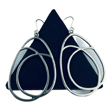 Load image into Gallery viewer, Organic drop earrings
