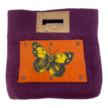 Load image into Gallery viewer, Felt Bag with Butterfly
