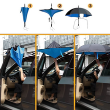Load image into Gallery viewer, Umbrello Double-Layered Inverted Umbrella