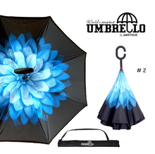 Load image into Gallery viewer, Umbrello Double-Layered Inverted Umbrella