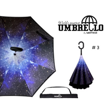 Load image into Gallery viewer, Umbrello Double-Layered Inverted Umbrella