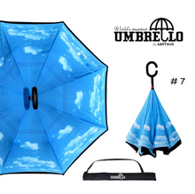Load image into Gallery viewer, Umbrello Double-Layered Inverted Umbrella