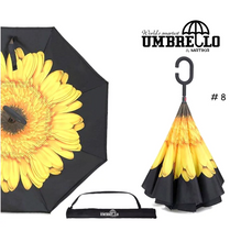 Load image into Gallery viewer, Umbrello Double-Layered Inverted Umbrella
