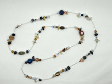 Load image into Gallery viewer, Semi-precious stone necklace
