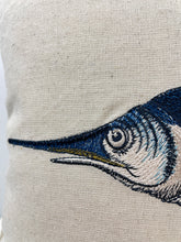 Load image into Gallery viewer, Swordfish Throw Pillow
