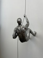 Load image into Gallery viewer, Iron Climbing Man Wall Decor
