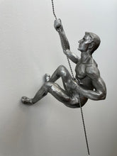 Load image into Gallery viewer, Iron Climbing Man Wall Decor
