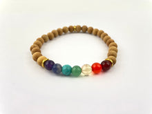 Load image into Gallery viewer, Chakras Bracelet by Mindmade
