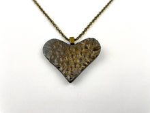 Load image into Gallery viewer, Heart Pendant necklace
