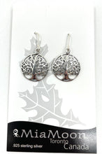 Load image into Gallery viewer, Tree of Life earrings
