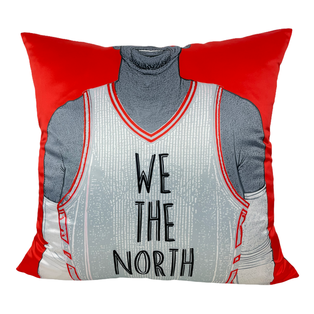 We The North Throw Pillow