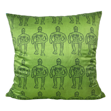 Load image into Gallery viewer, Kirk &amp; Spock Star Trek Throw Pillow
