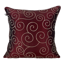 Load image into Gallery viewer, Florence Merlot Throw Pillow
