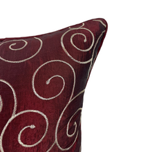 Load image into Gallery viewer, Florence Merlot Throw Pillow
