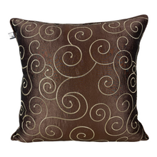 Load image into Gallery viewer, Florence Taupe Throw Pillow
