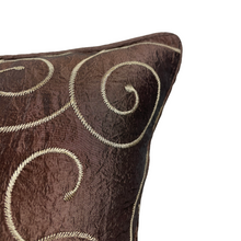 Load image into Gallery viewer, Florence Taupe Throw Pillow
