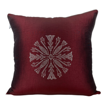 Load image into Gallery viewer, New York Merlot Throw Pillow
