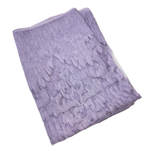 Load image into Gallery viewer, Silk Linen Wrap Purple
