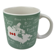 Load image into Gallery viewer, Funny Destinations Canada Mug
