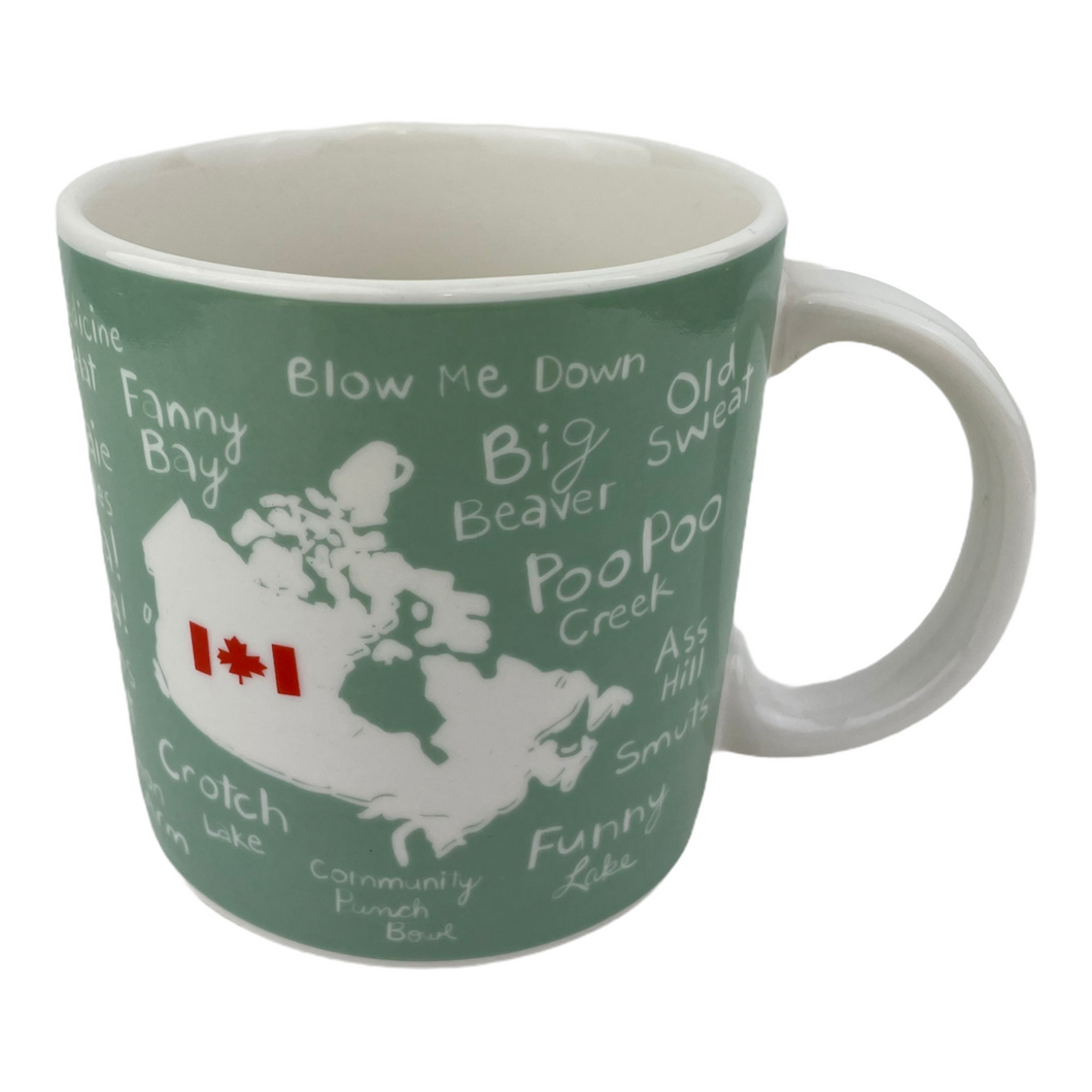 Funny Destinations Canada Mug