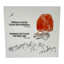 Load image into Gallery viewer, Himalayan Salt Crystal night light
