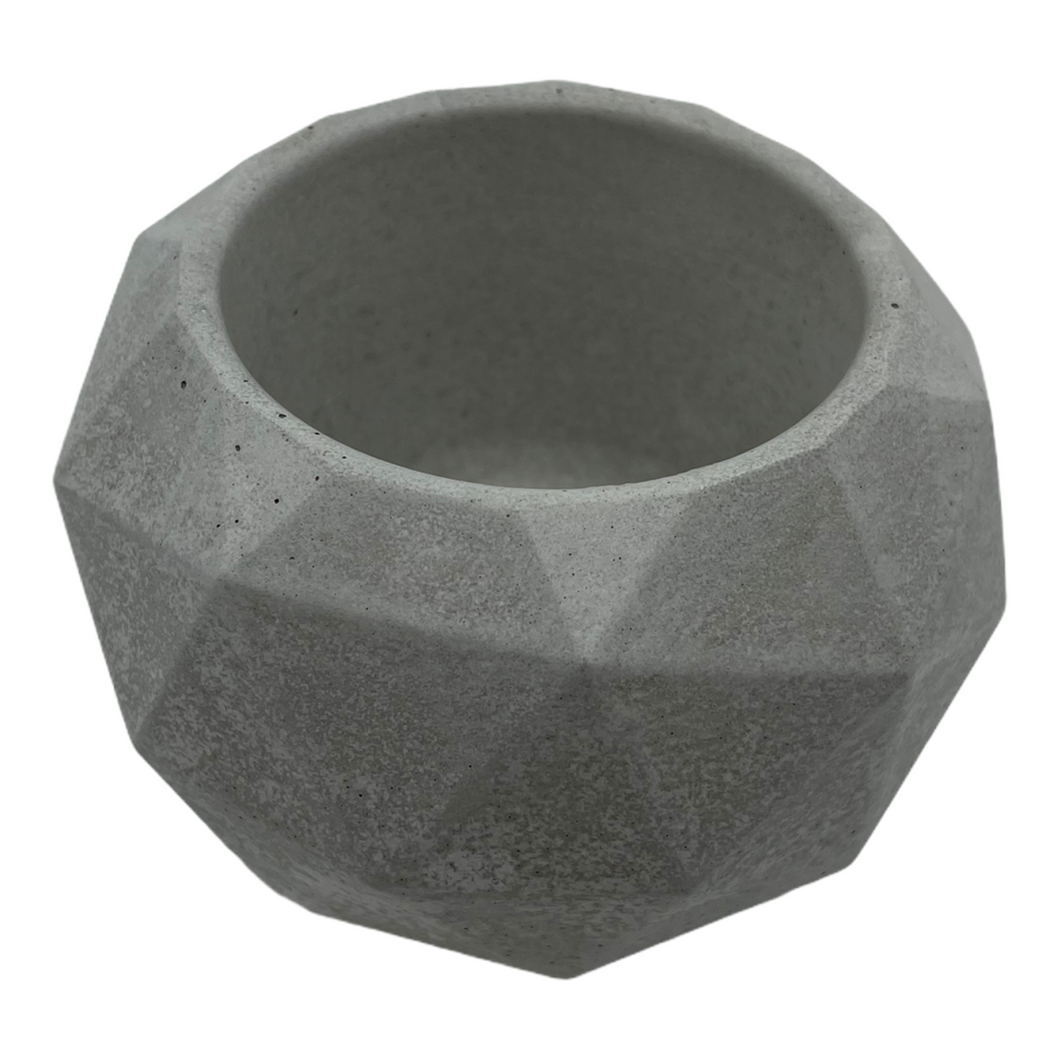 Stone Vase Round