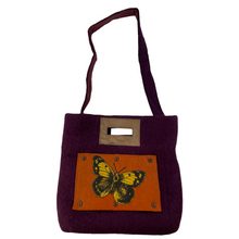 Load image into Gallery viewer, Felt Bag with Butterfly
