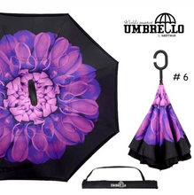 Load image into Gallery viewer, Umbrello Double-Layered Inverted Umbrella
